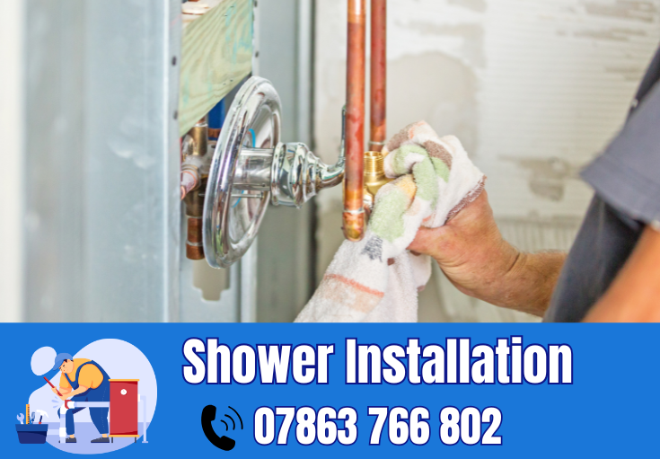 shower installation Hale